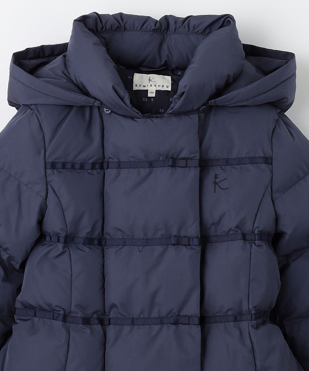 組曲 KIDS 【150-160cm】中綿 ショートコート 