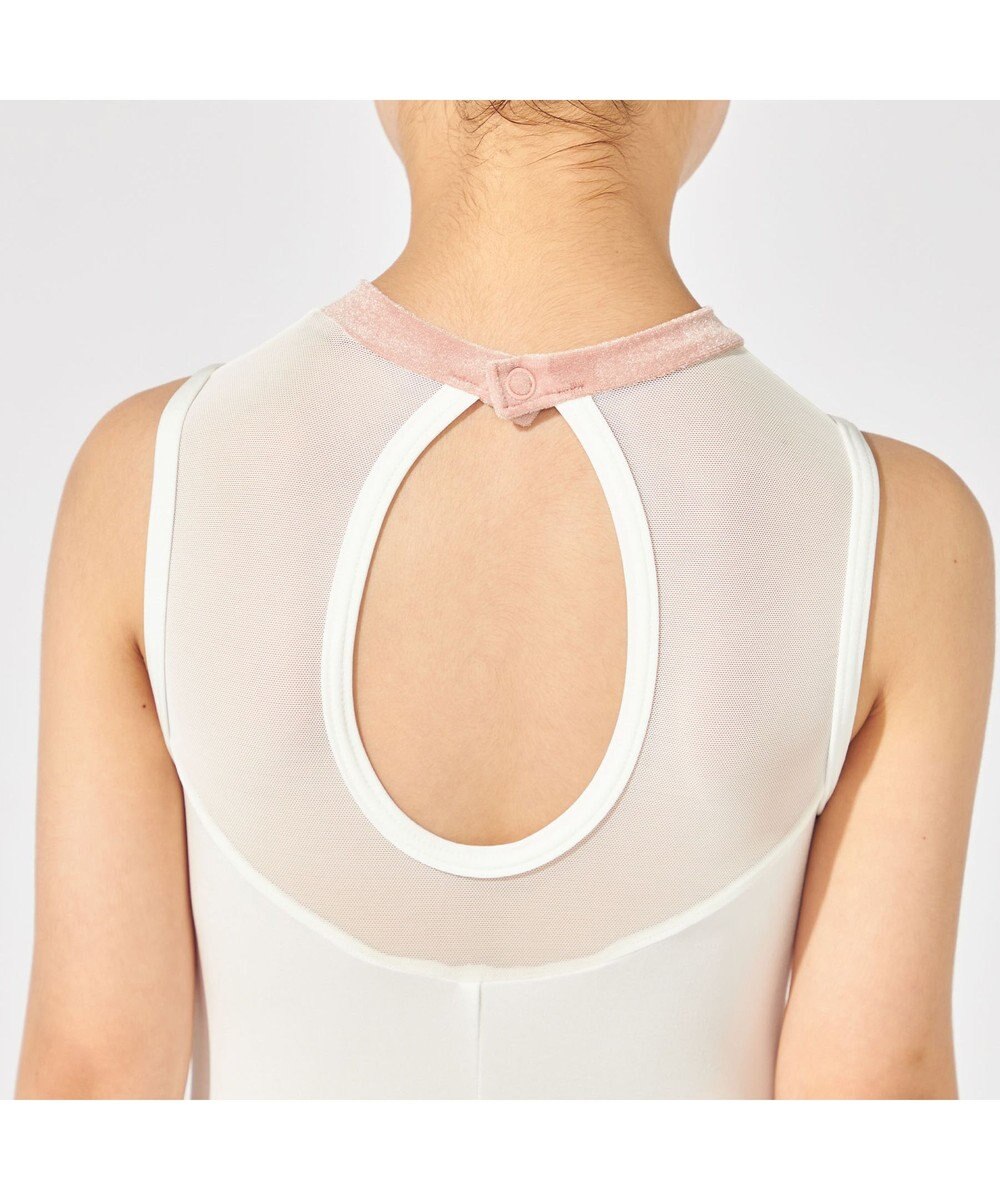 Chacott ハイネックレオタード 