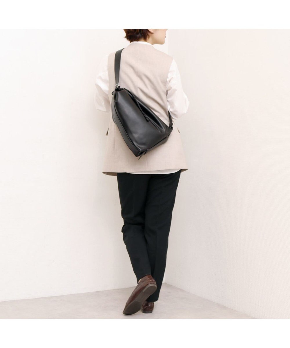 UNBILLION カシュカシュ cachecache / 2way変形ショルダーバッグ 