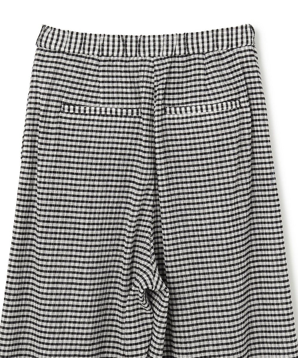 uncrave 【ご好評につき追加生産】ギンガムチェック ワイドパンツ 