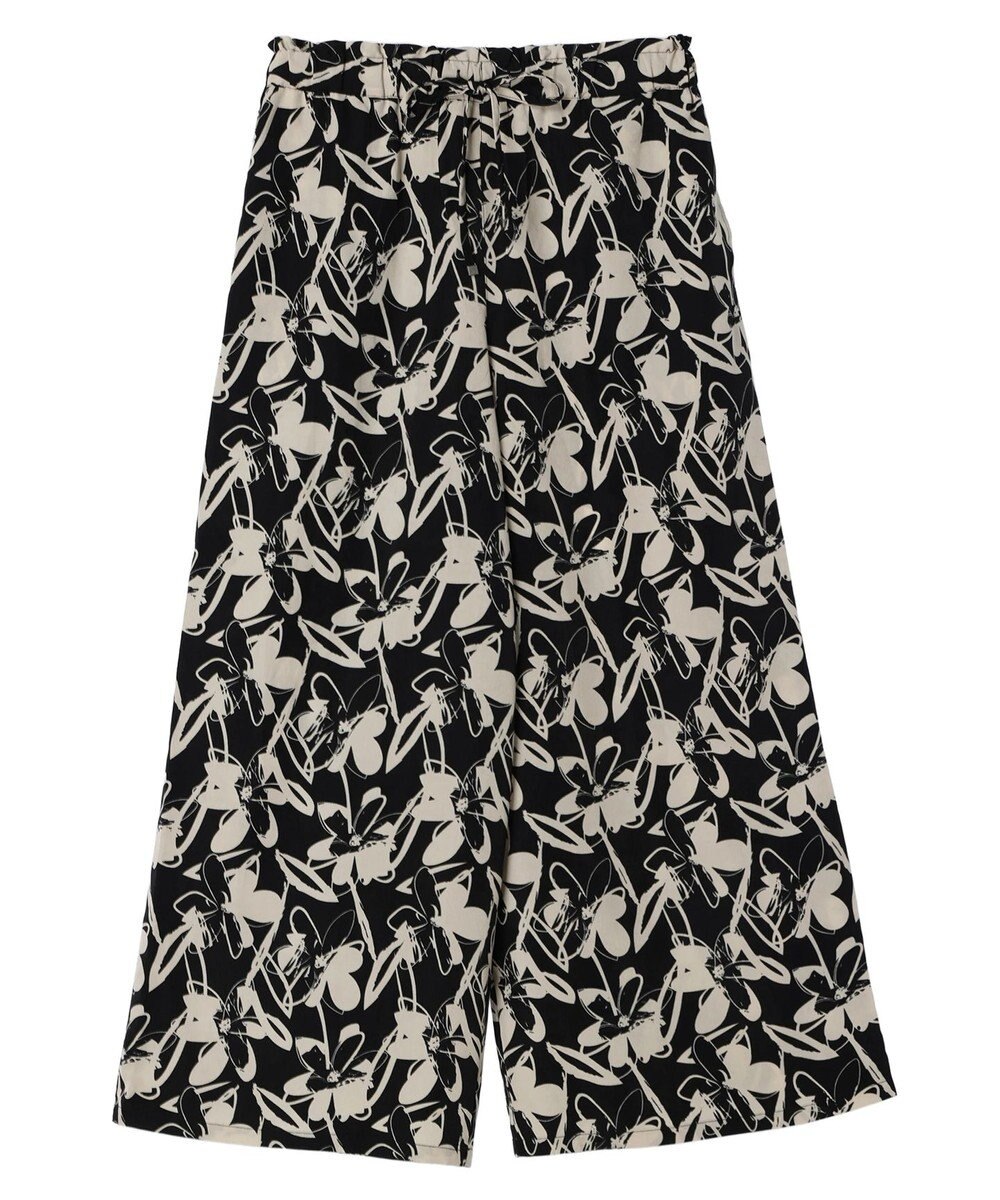 CRAFT STANDARD BOUTIQUE アートフラワーシャーリングパンツ 