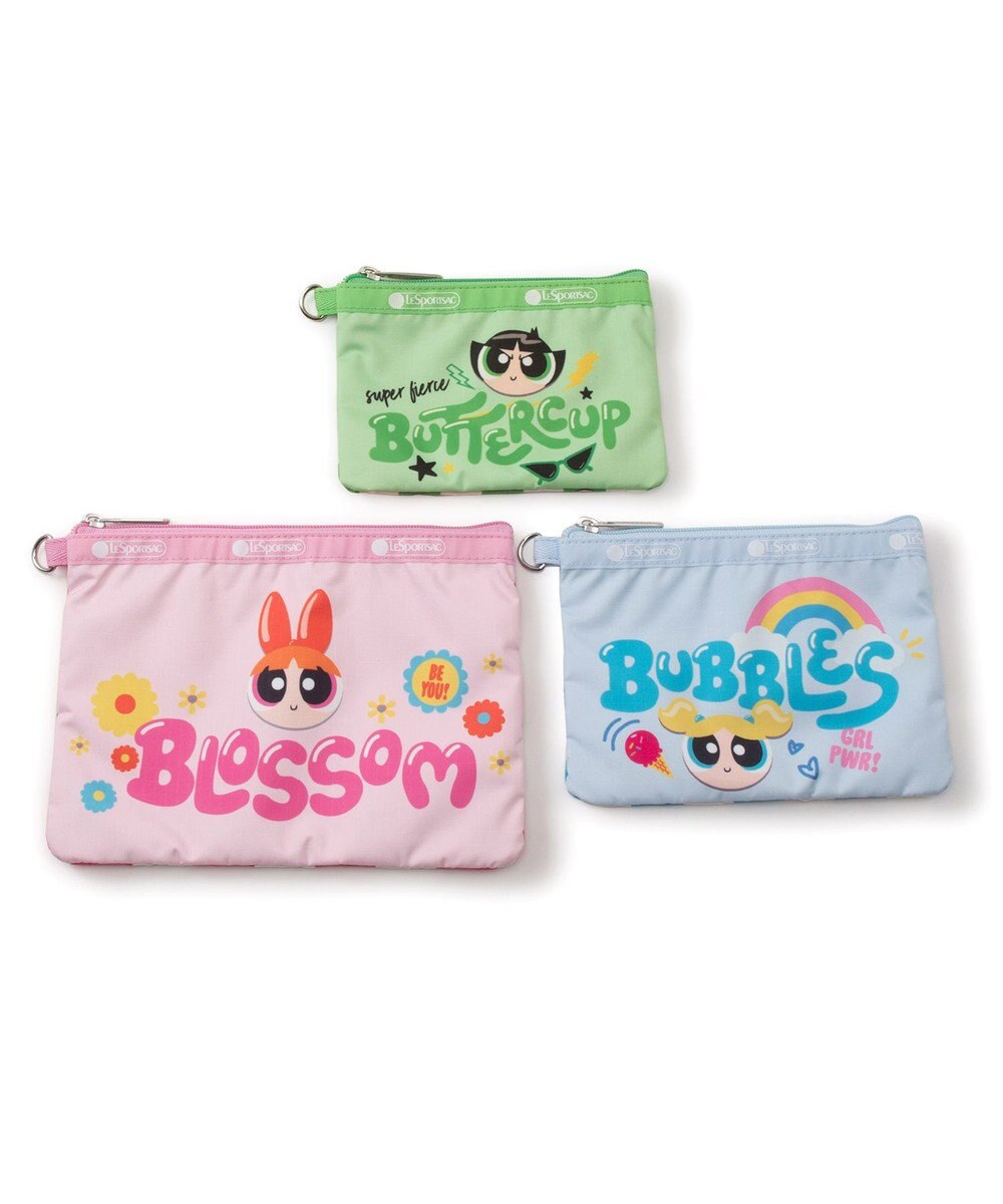 LeSportsac WRISTLET POUCH SET/パワーパフ ガールズリストレット 