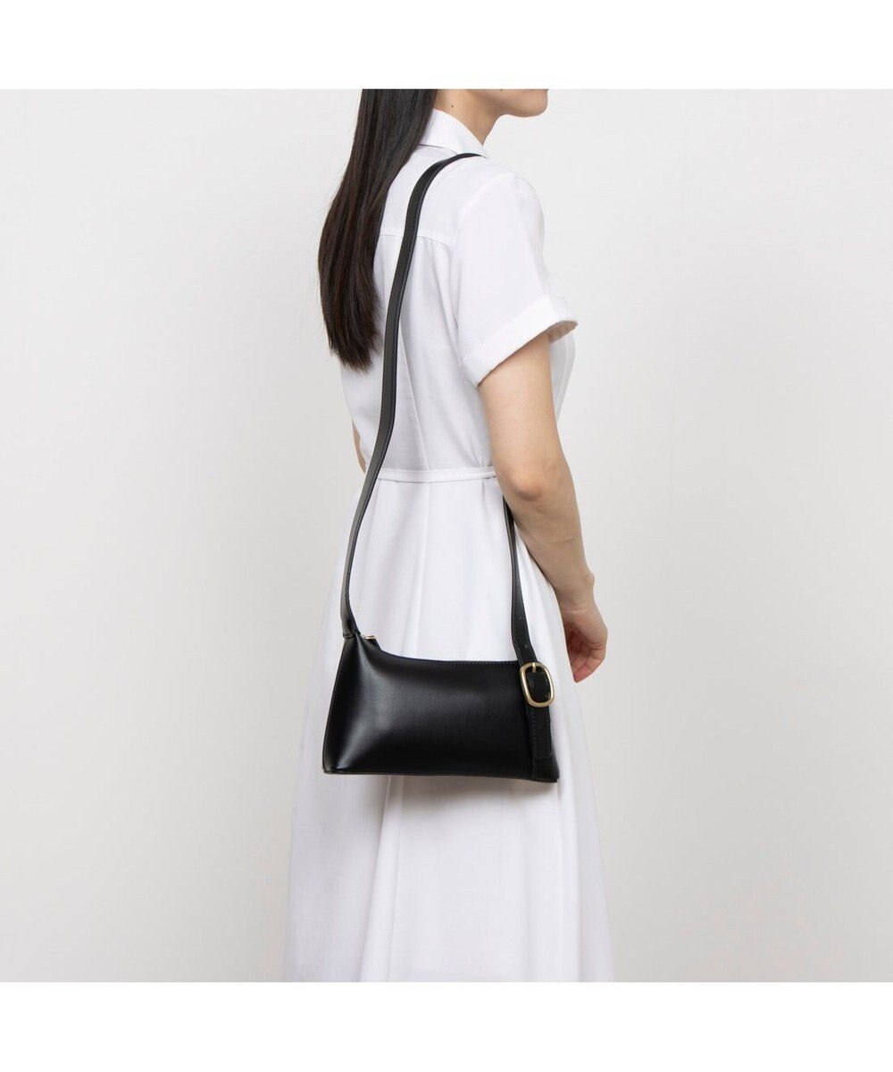 UNBILLION カシュカシュ cachecache / アシンメトリーバックルショルダー 