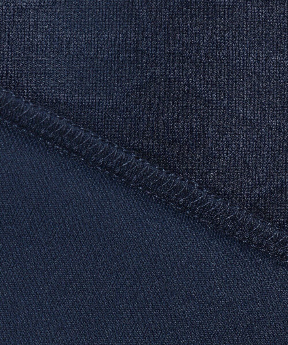 23区GOLF 【MEN】【キングサイズ/吸水速乾/UVケア】ＹＥＬＬ柄ジャガード モックネック 