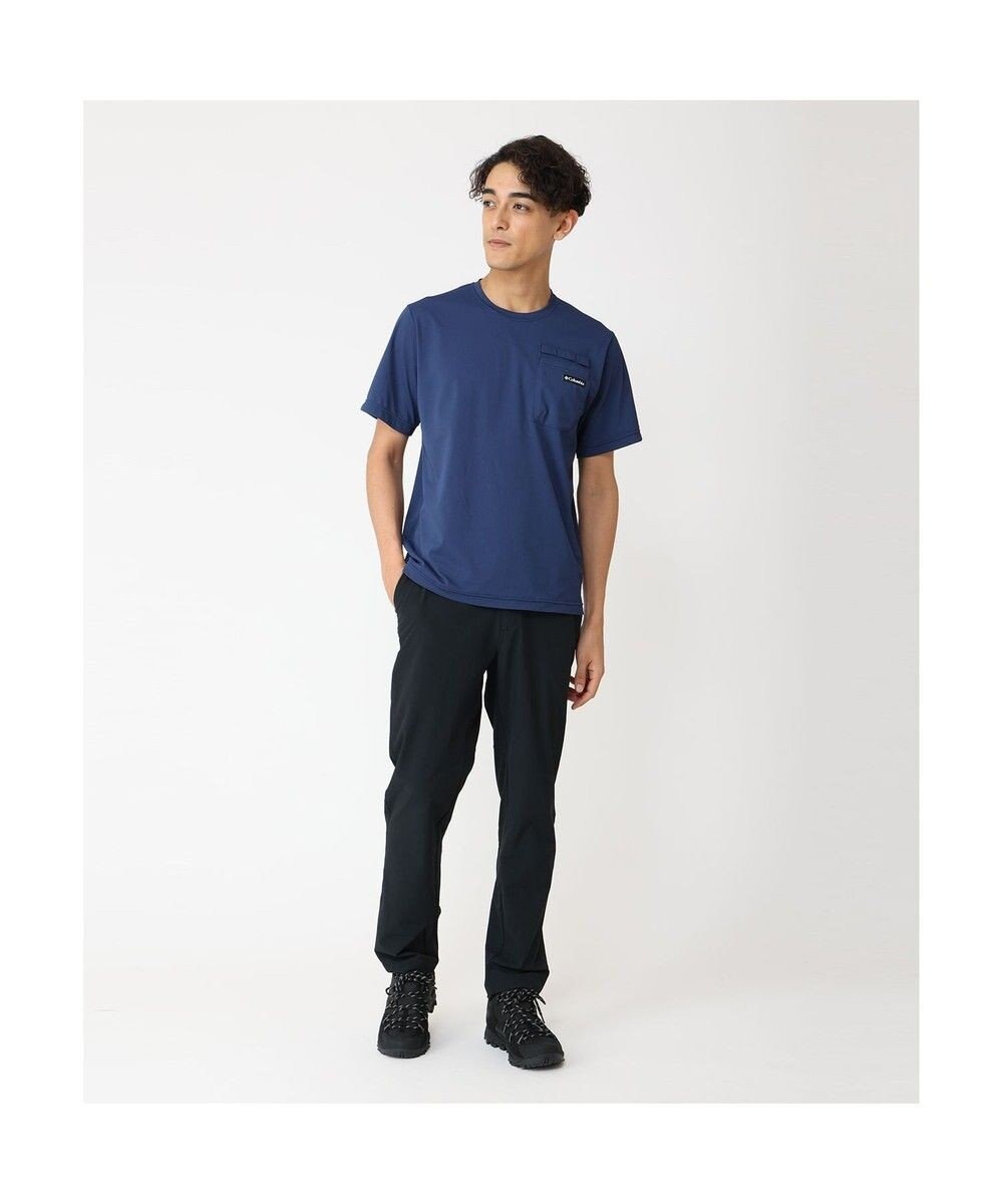 Columbia Columbia/ マウンテンズアーコーリングショートスリーブTシャツ /コロンビア 