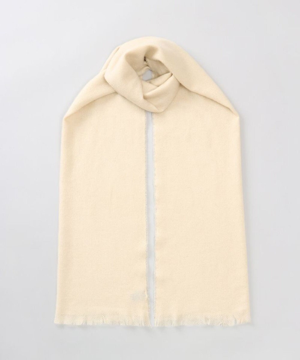 AURORA 【 LANVIN COLLECTION（ランバン コレクション） 】エアリーカシミヤ中厚無地ストール 