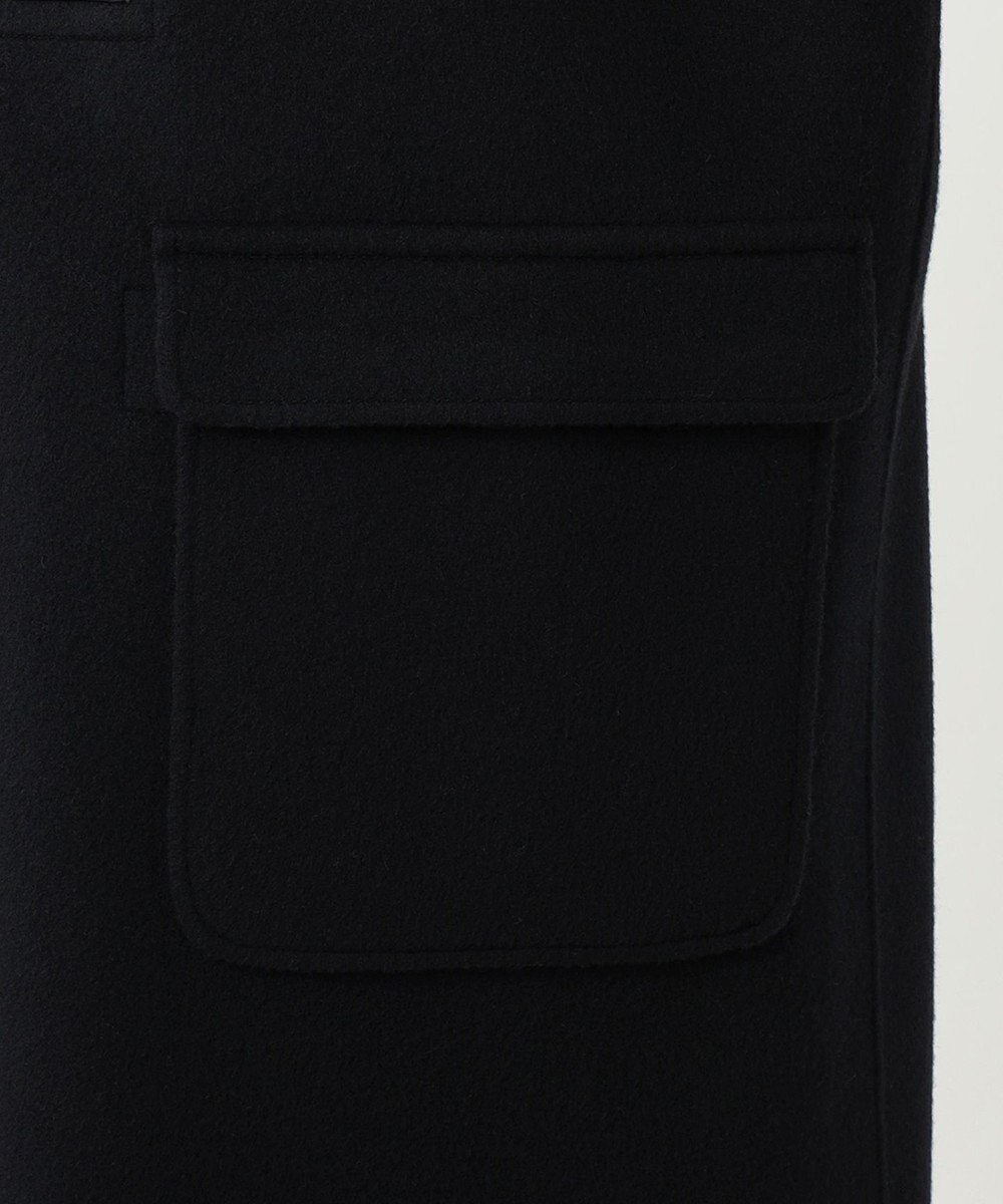 23区 S 【R(アール)】ダブルサイドビーバー ダッフルコート 