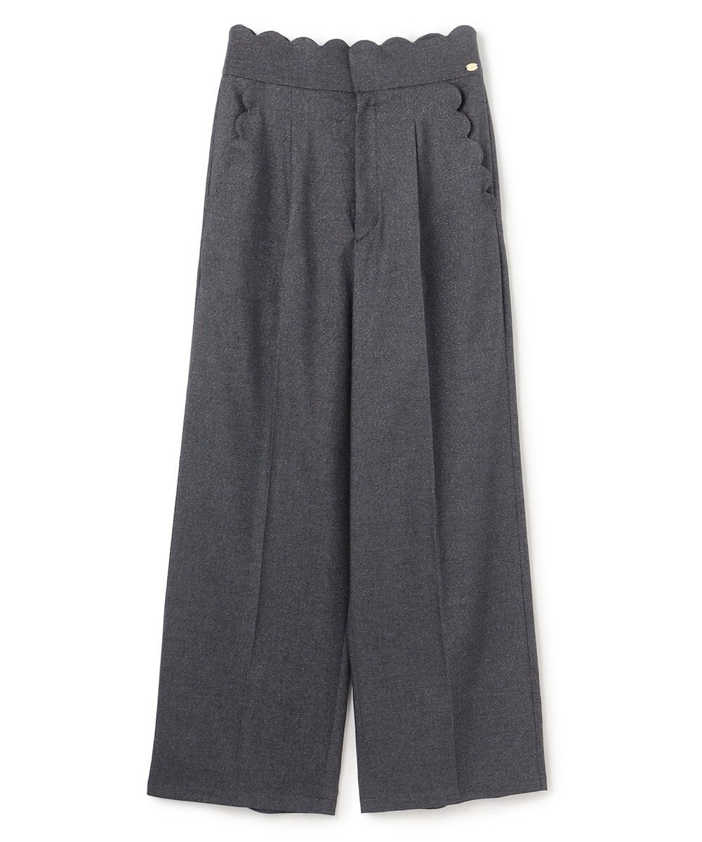 TOCCA 【百田夏菜子さん着用】【消臭】BABY SCALLOP PANTS パンツ 