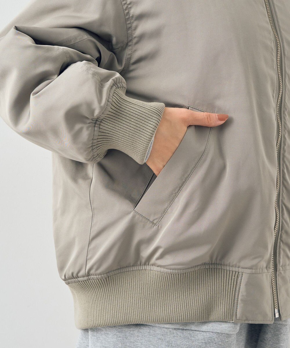 earth music&ecology リバーシブルMA-1 