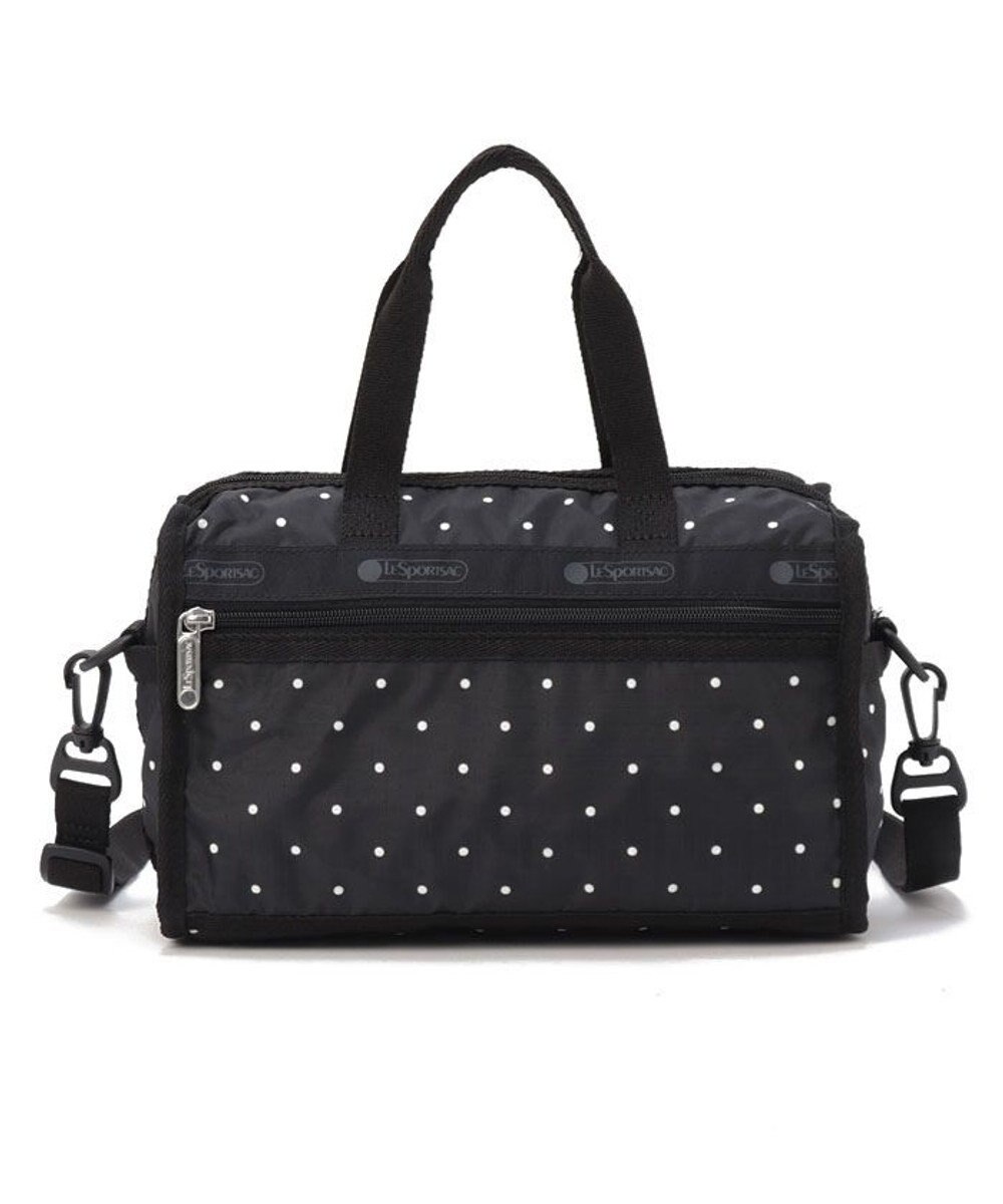 LeSportsac DELUXE MINI DUFFEL/プティドット 