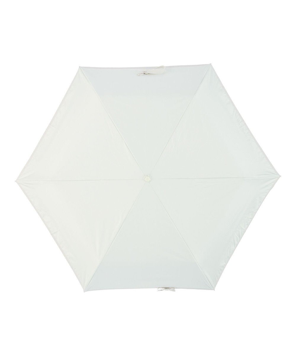 MOONBAT estaa 晴雨兼用 折りたたみ傘 ボーダーテープリボン 日傘 遮光 遮熱 UV 