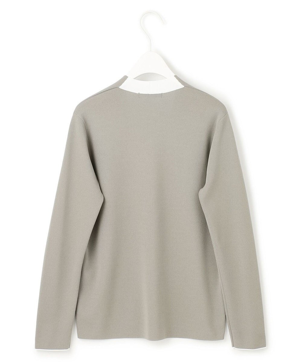 ICB 【洗える】 シンセティックフルニードル Vネックプルオーバー 