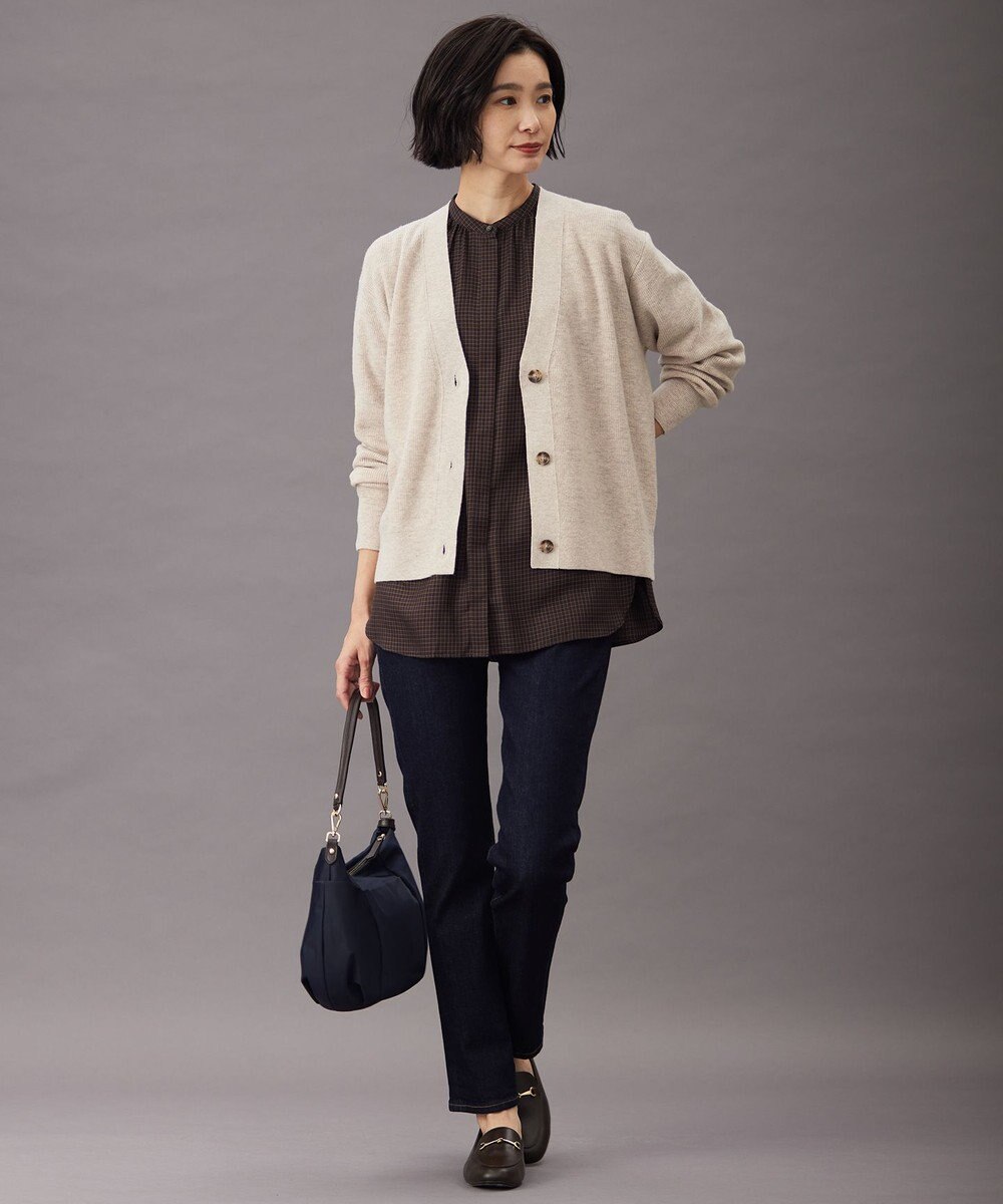 J.PRESS LADIES 【WEB限定カラーあり・2way】 ナイロン ショルダー バッグ 