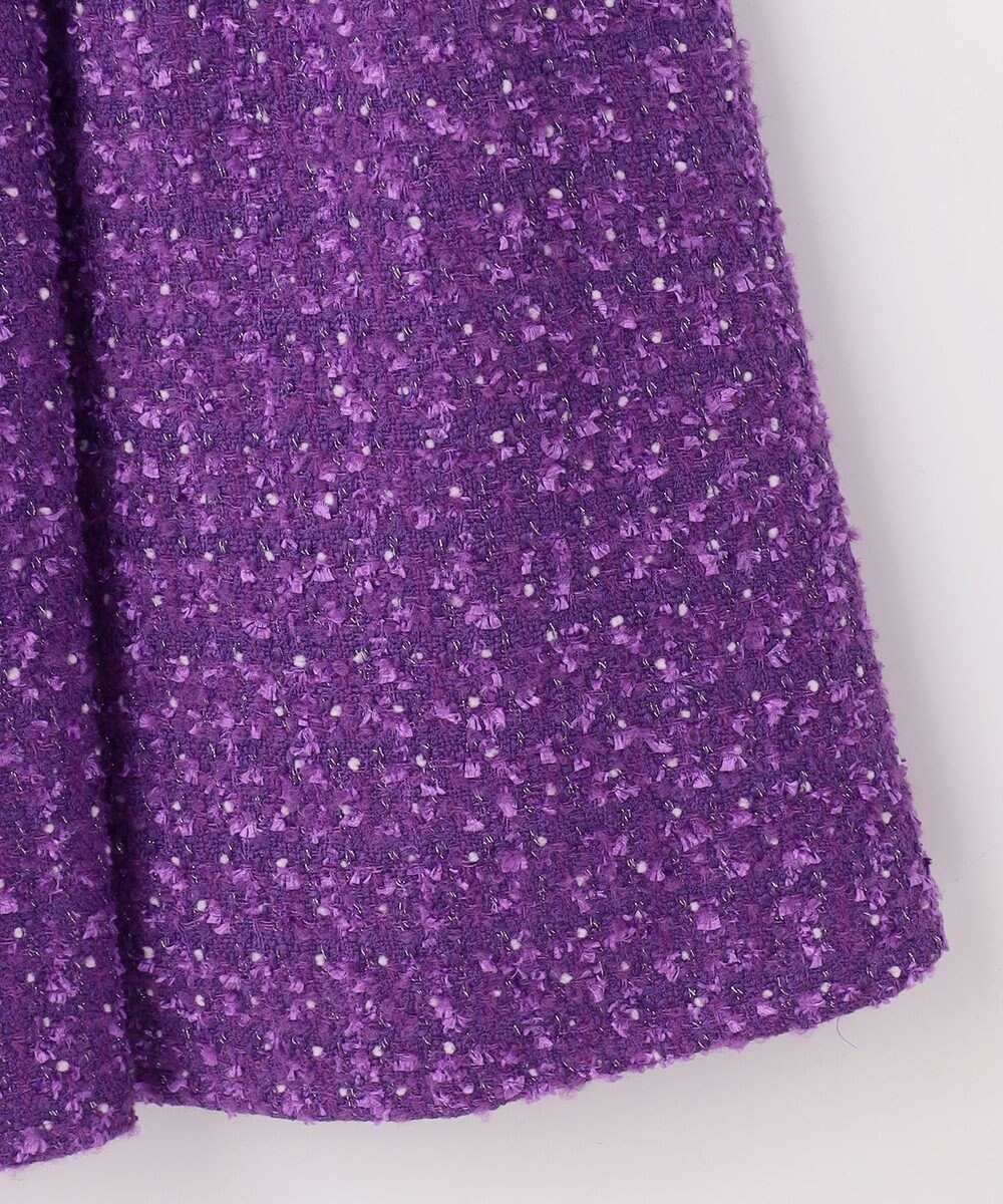 TOCCA CHIFFON TWEED ドレス 