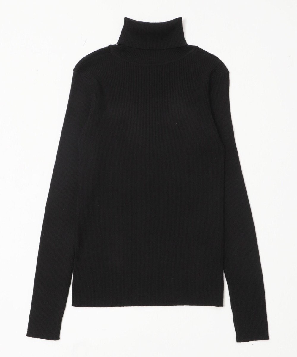 WEGO 【2025年秋冬新作】リブタートルニット 