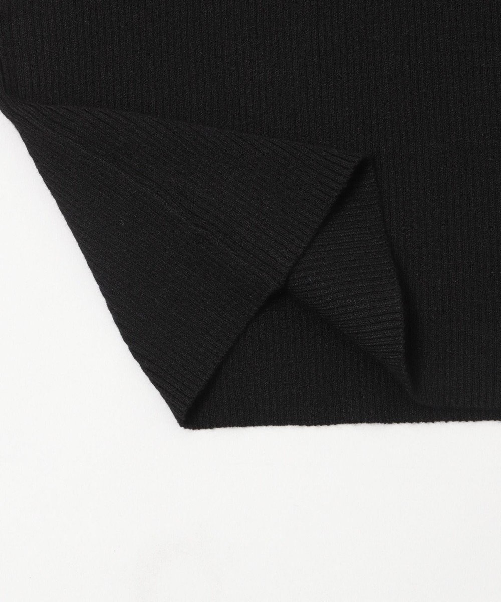 WEGO 【2025年秋冬新作】リブタートルニット 