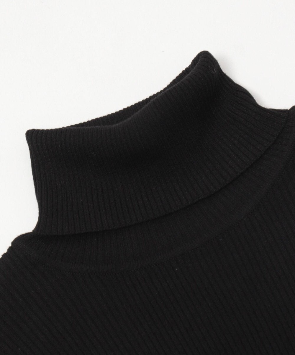 WEGO 【2025年秋冬新作】リブタートルニット 