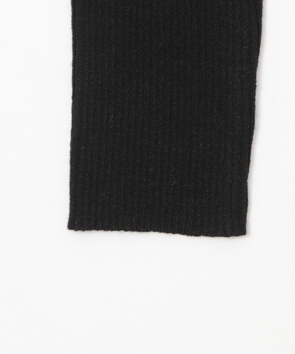 WEGO 【2025年秋冬新作】リブタートルニット 