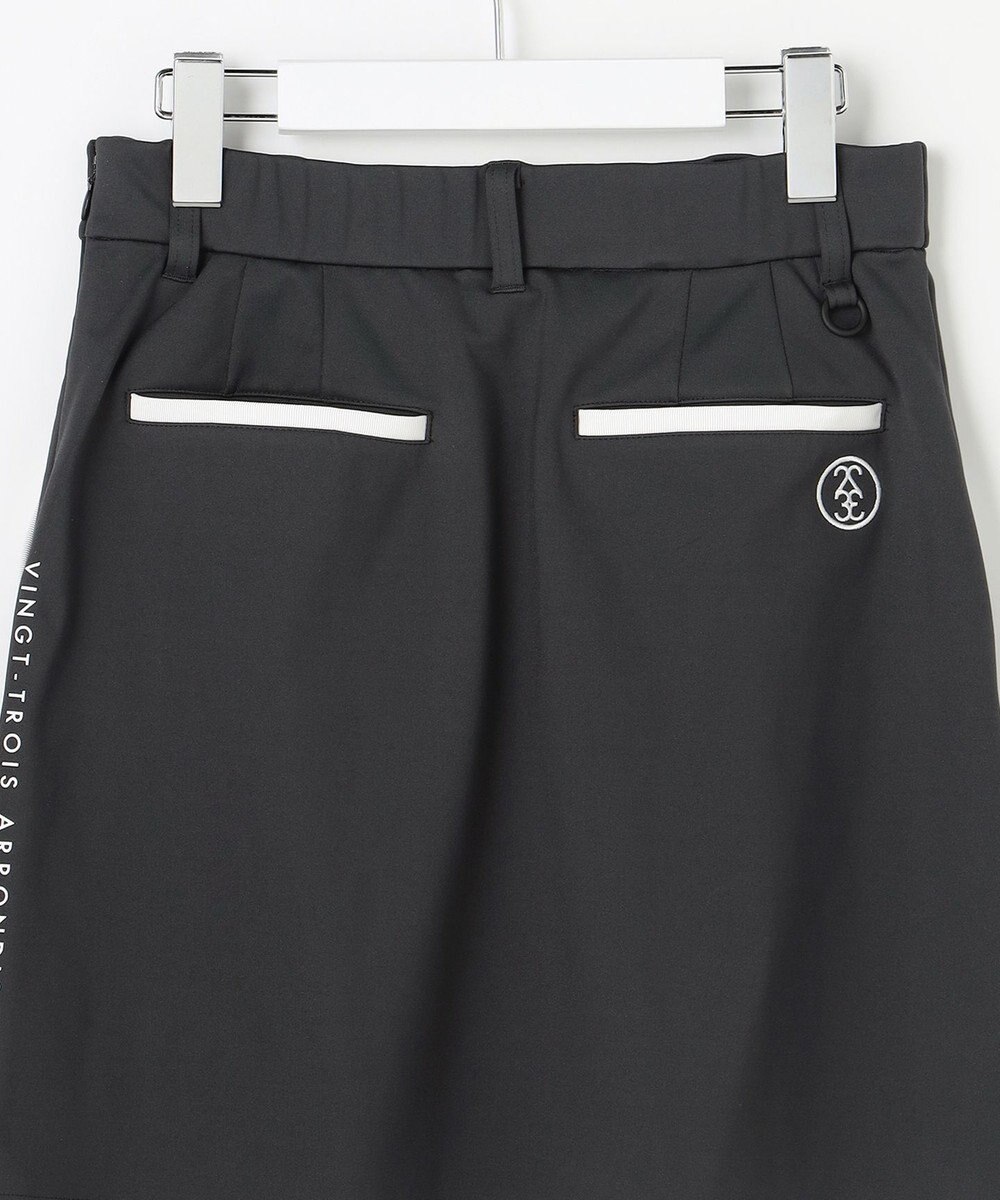 23区GOLF 【WOMEN】ハイゲージスムーススカート 