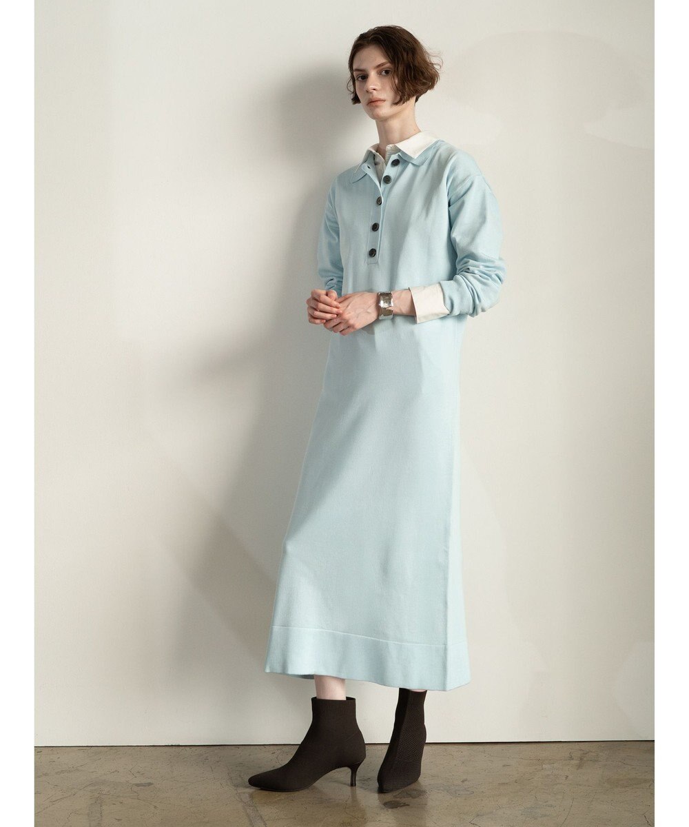 Te chichi ニットポロワンピース《2025Autumn catalog vol.2 item》 