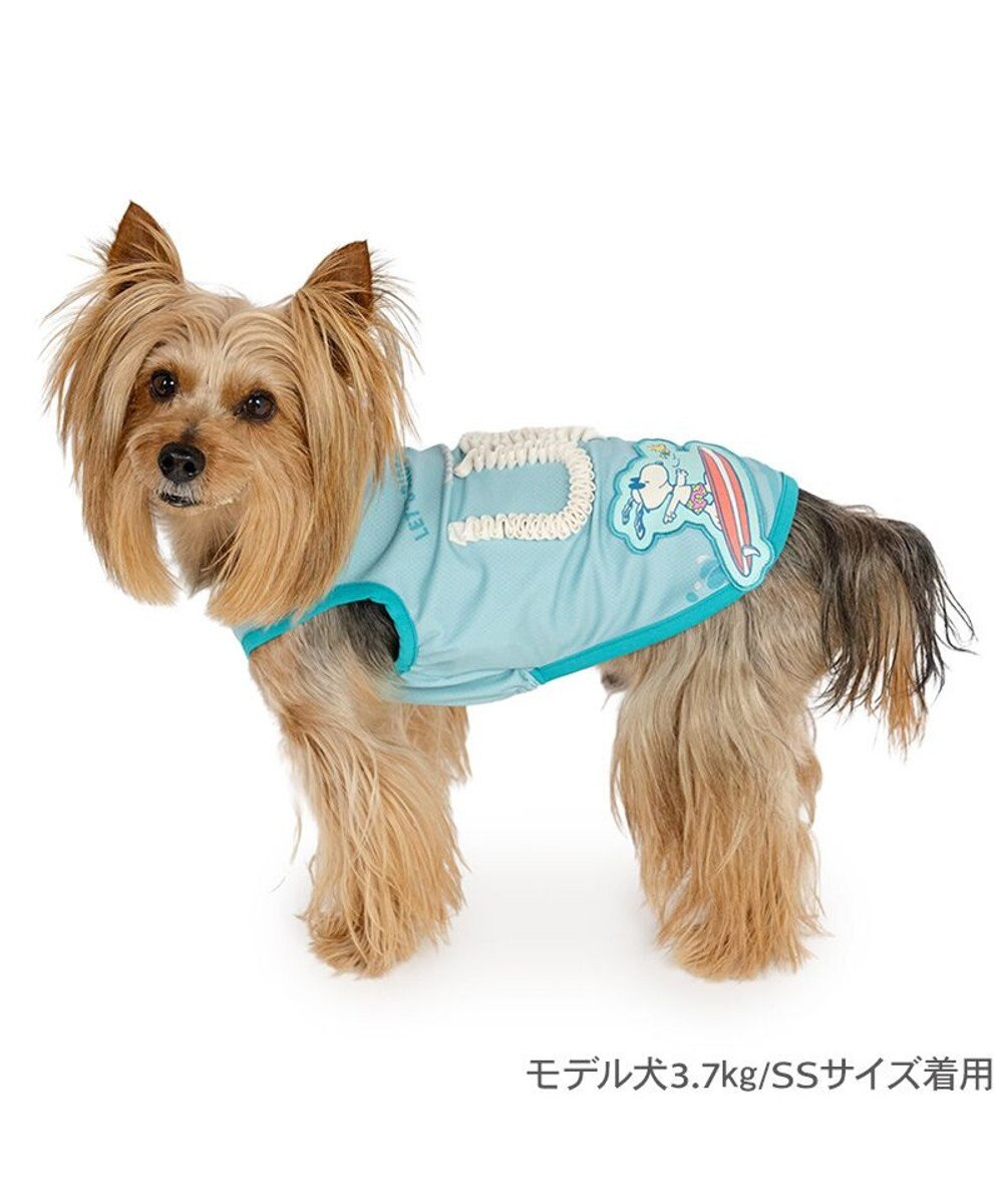 PET PARADISE スヌーピー  エコメイド タンクトップ 《サーフ柄》小型犬 