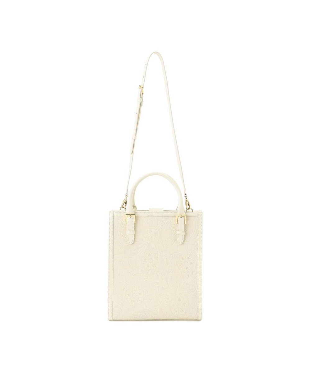 GRACE CONTINENTAL Square Tote 