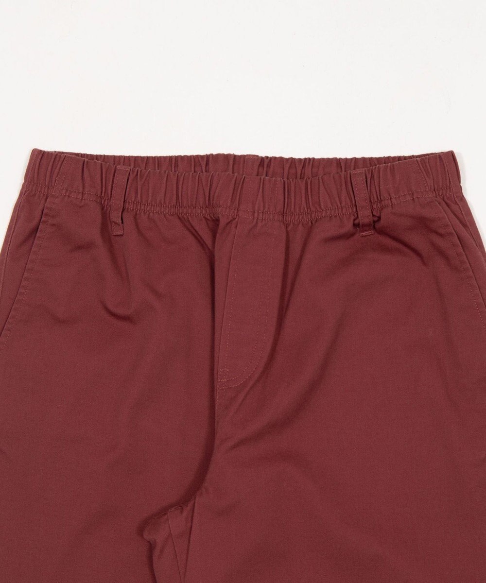 WEGO 【ユニセックス着用ITEM/XSSMLサイズ展開/ウエストゴム】ユルフィットコットンイージーパンツ 