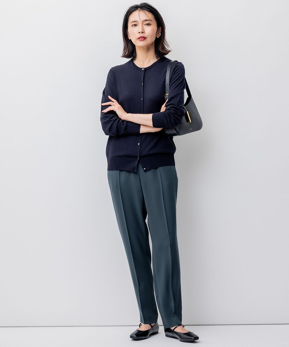 23区 S 【洗える/アンサンブル対応】サステナブルウール カーディガン 