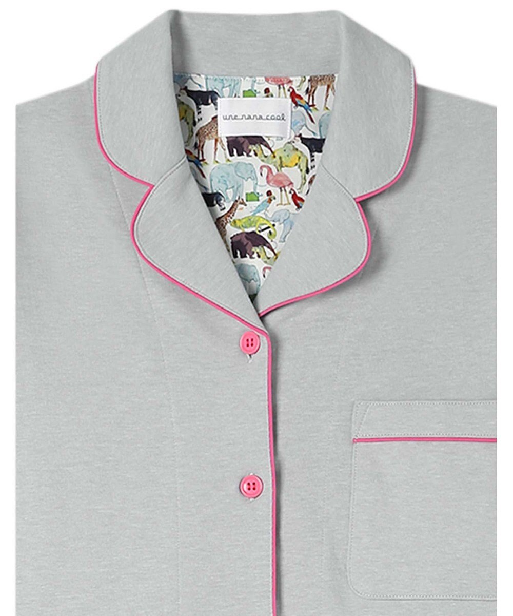 une nana cool 【綿混】天竺パジャマ MADE WITH LIBERTY FABRIC 