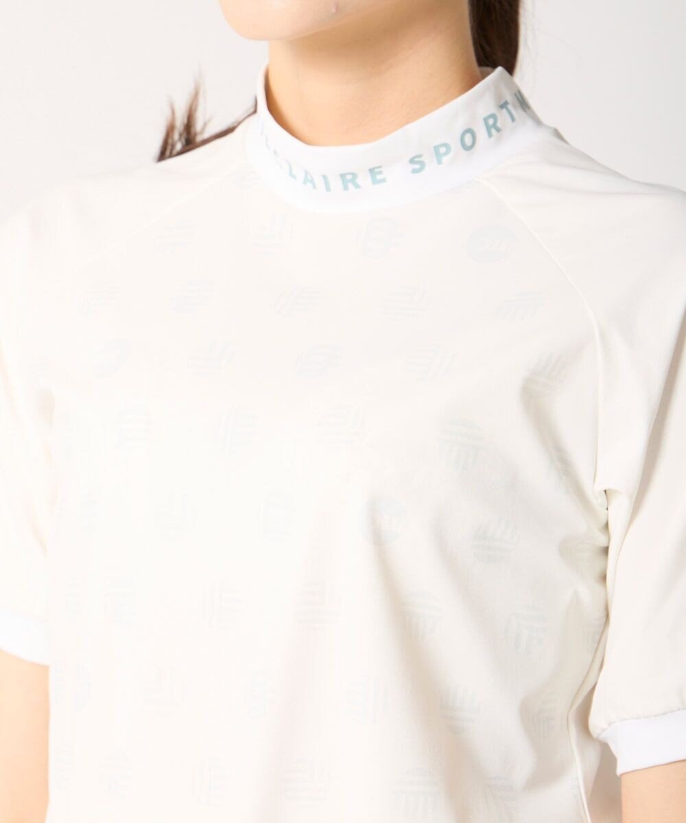 FILA GOLF／marie claire 【marie claire SPORT】 ストレッチプルオーバー 