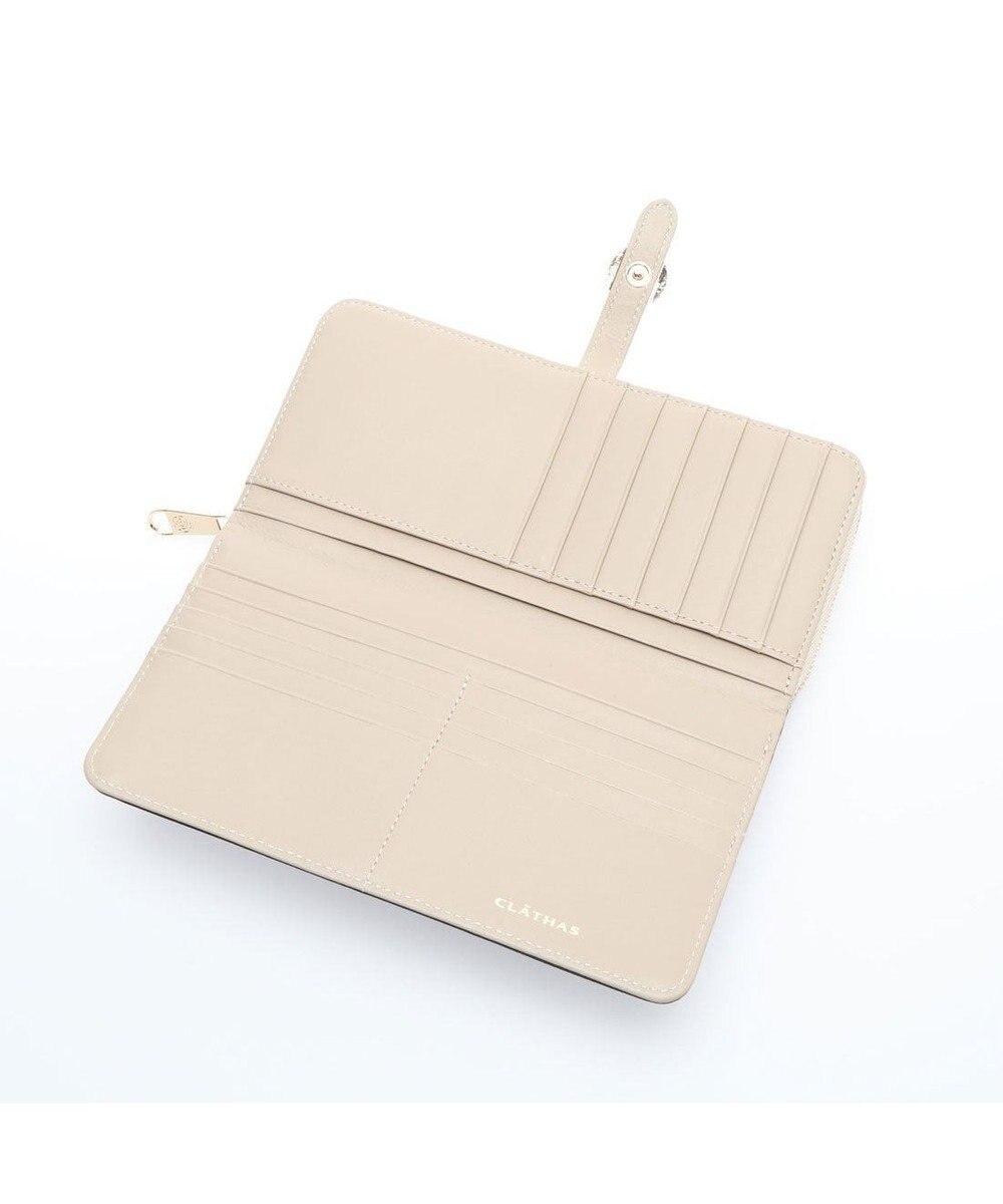 CLATHAS ブラン ラウンドファスナー長財布 