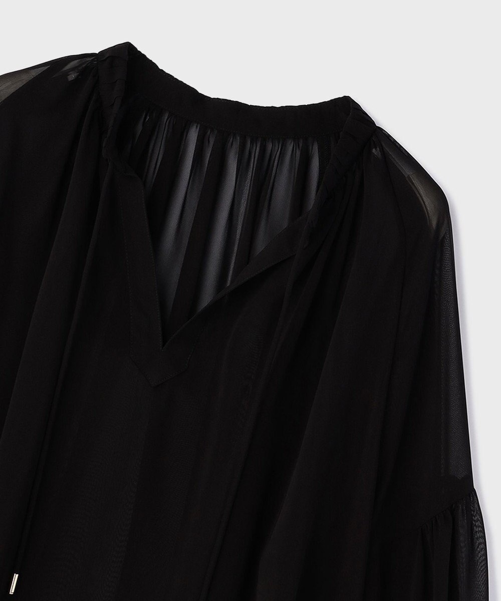 GRACE CONTINENTAL ボリュームカフタントップ 