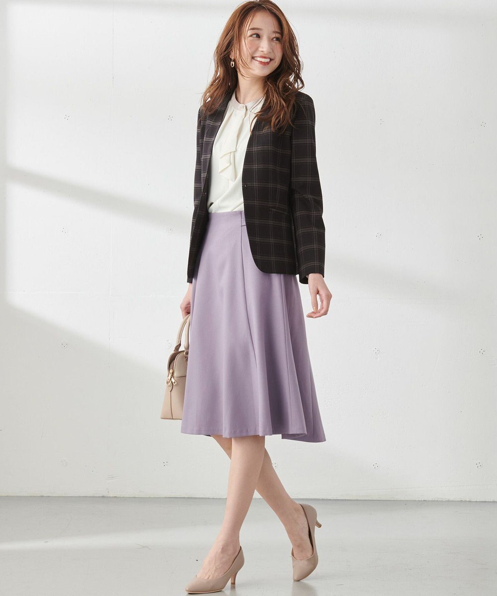 ANY SIS 【保温性あり/洗える】サーモ 2WAY ストレッチ ジャケット 