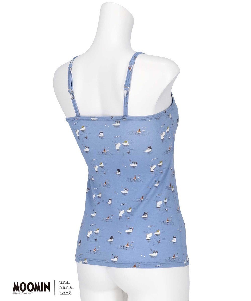 une nana cool 【ムーミン】MOOMIN × une nana ccol カップ付キャミソール 