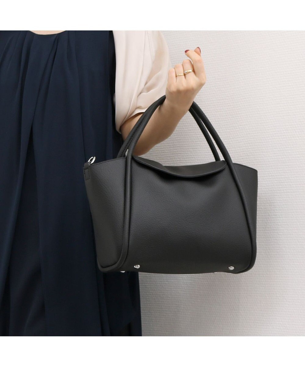 UNBILLION カシュカシュ cachecache / 通しハンドル2wayフラップトート 