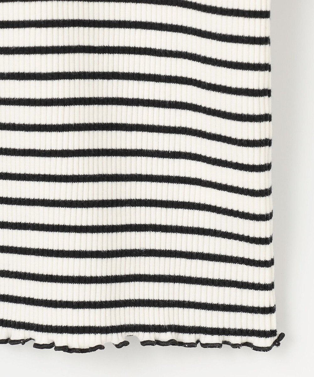 ANY KIDS 襟リボンカットソー 