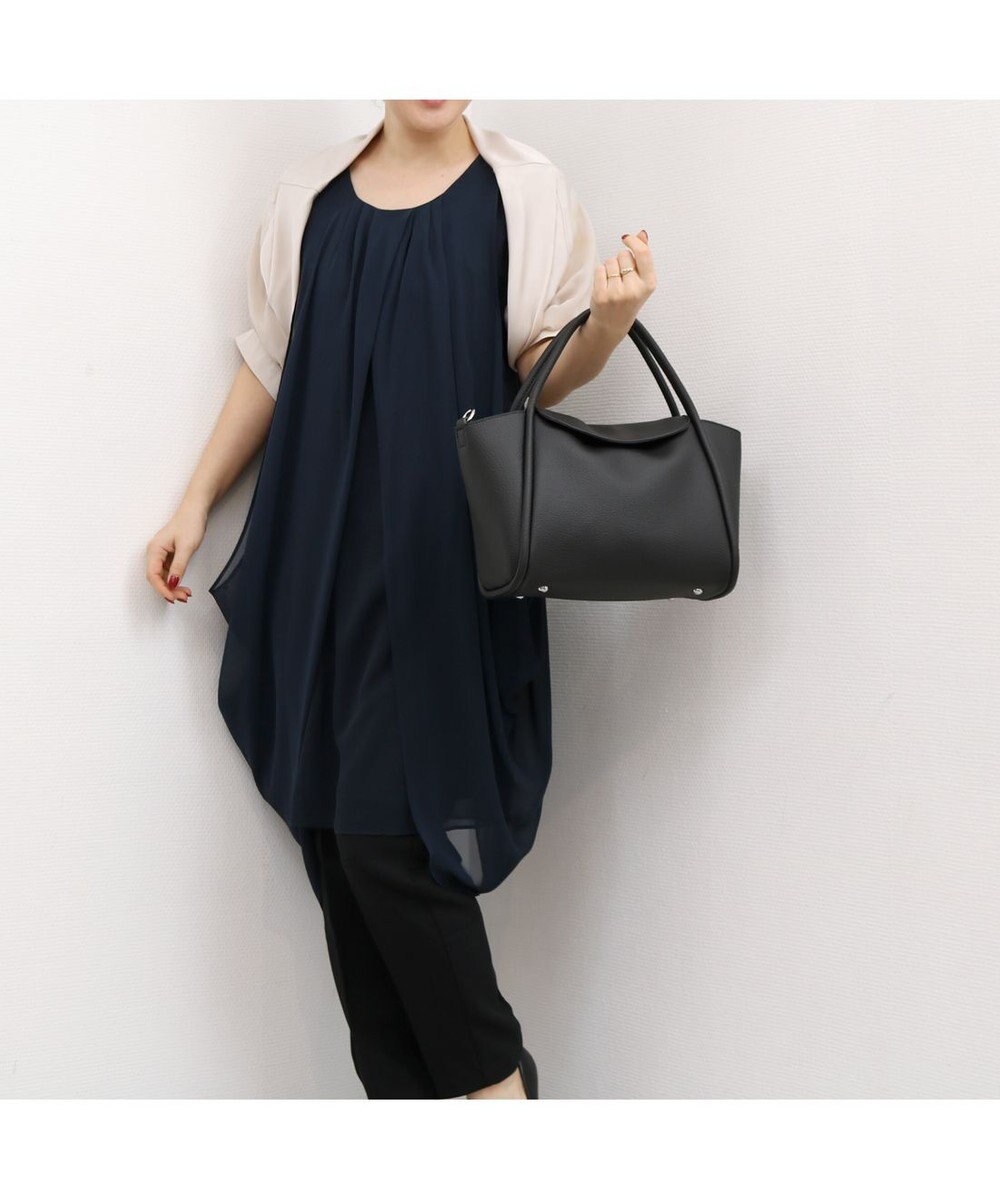 UNBILLION カシュカシュ cachecache / 通しハンドル2wayフラップトート 