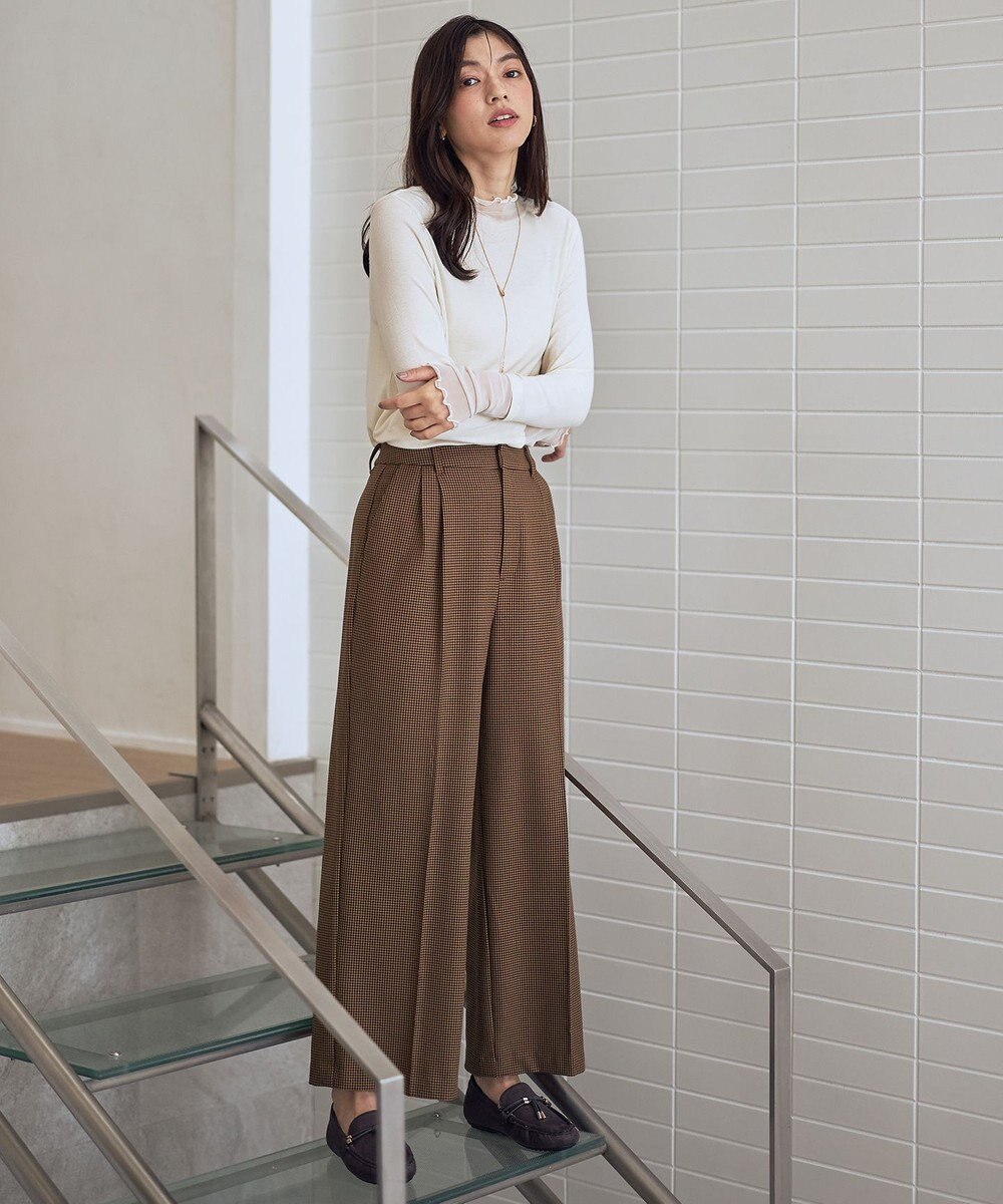 ANY L 【新色追加】シアーコンビタートル 