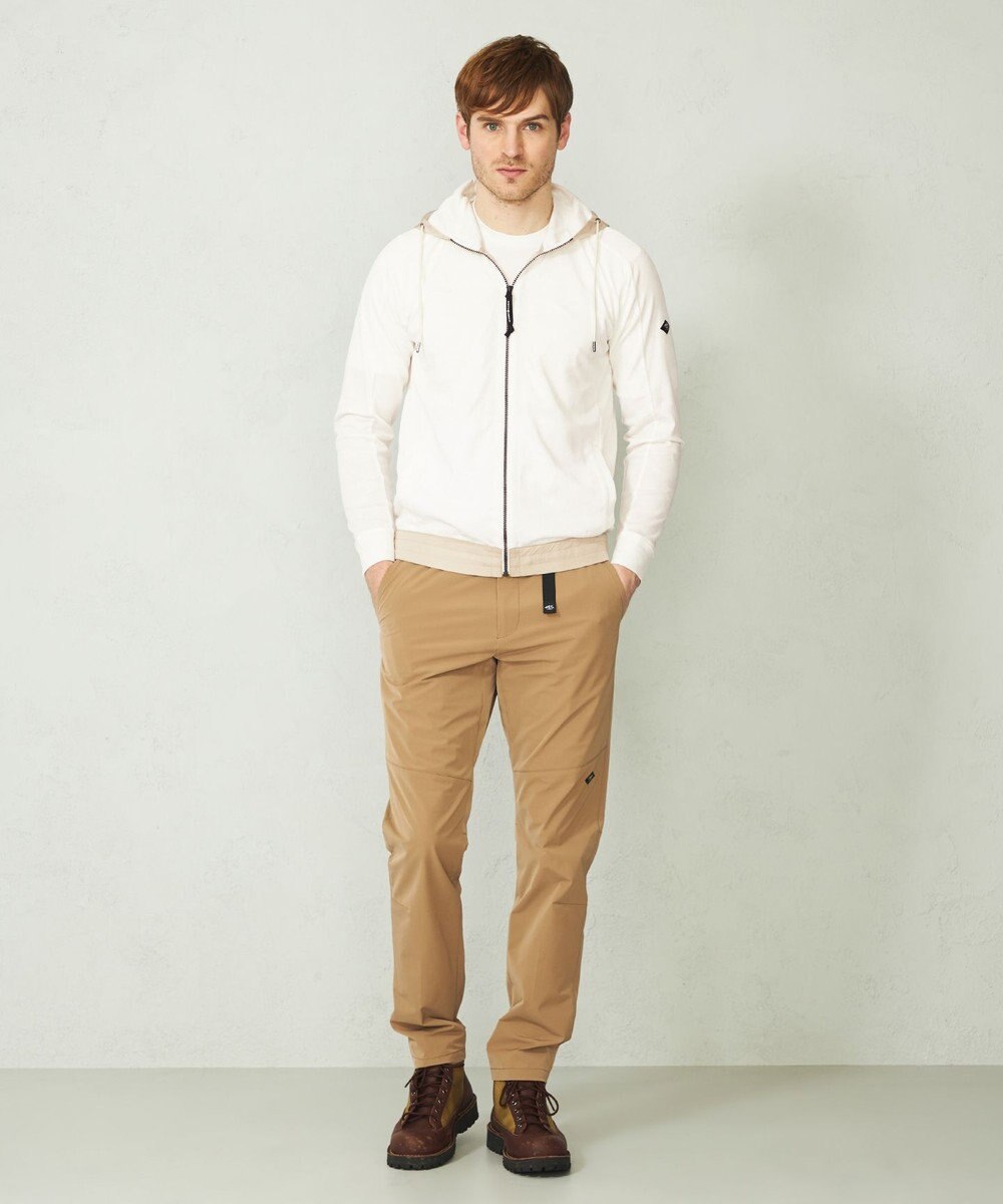 JOSEPH ABBOUD MOUNTAIN 【UNISEX】ドライタッチ クールスキンカモパーカー 