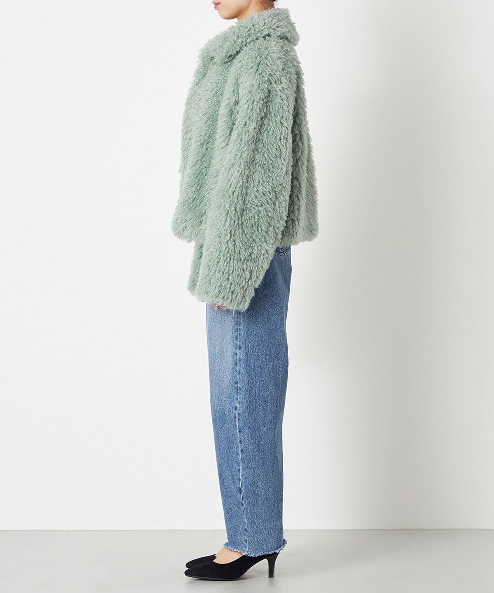 NAVE 【Nave】ニードルボア クロップド ジャケット 