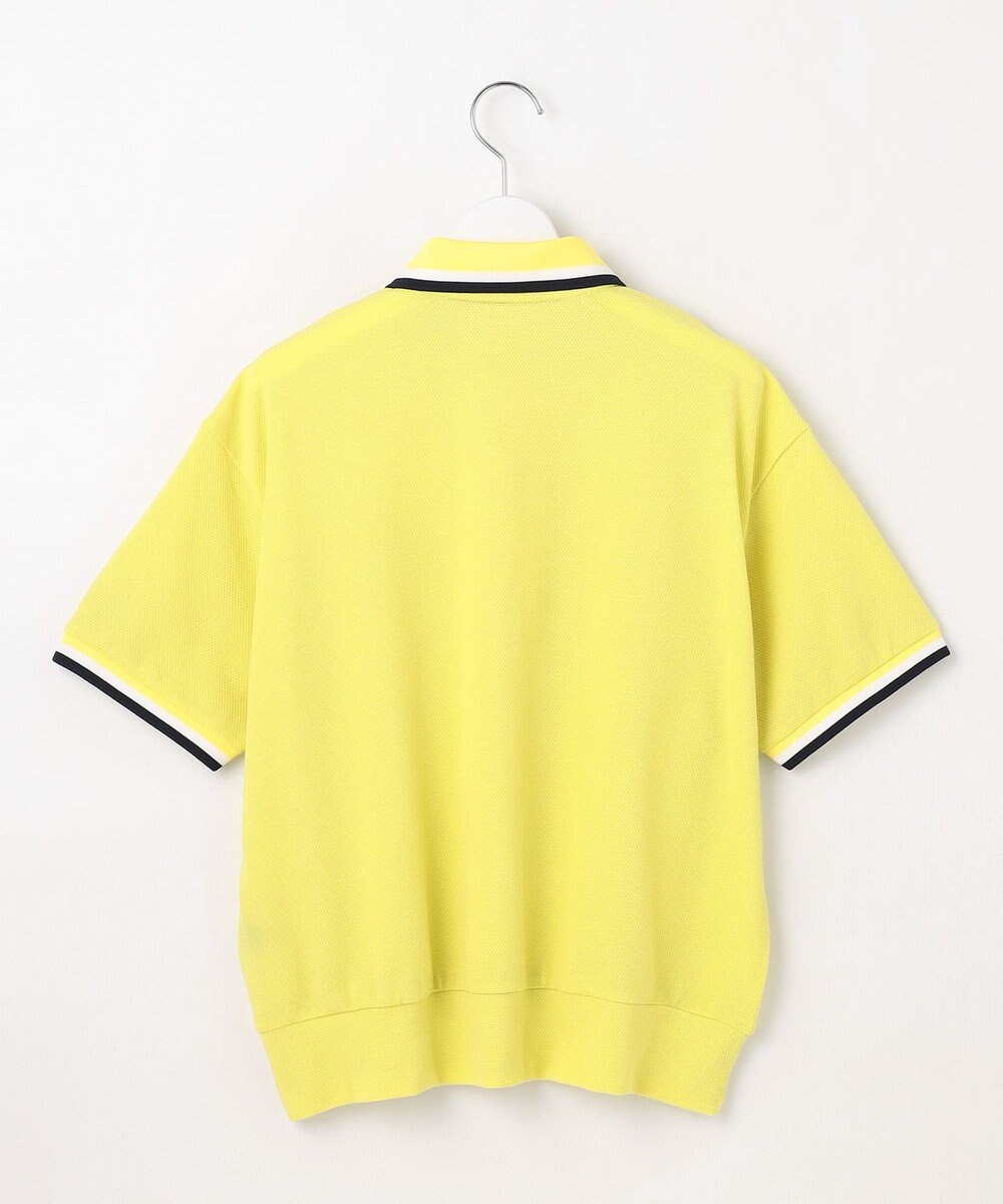 23区GOLF 【WOMEN】ゆったりシルエット 半袖ゴルフポロシャツ 