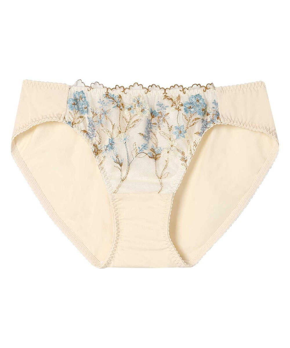 une nana cool ボタニカル柄のレースが華やか　Botanic Garden　ショーツ 