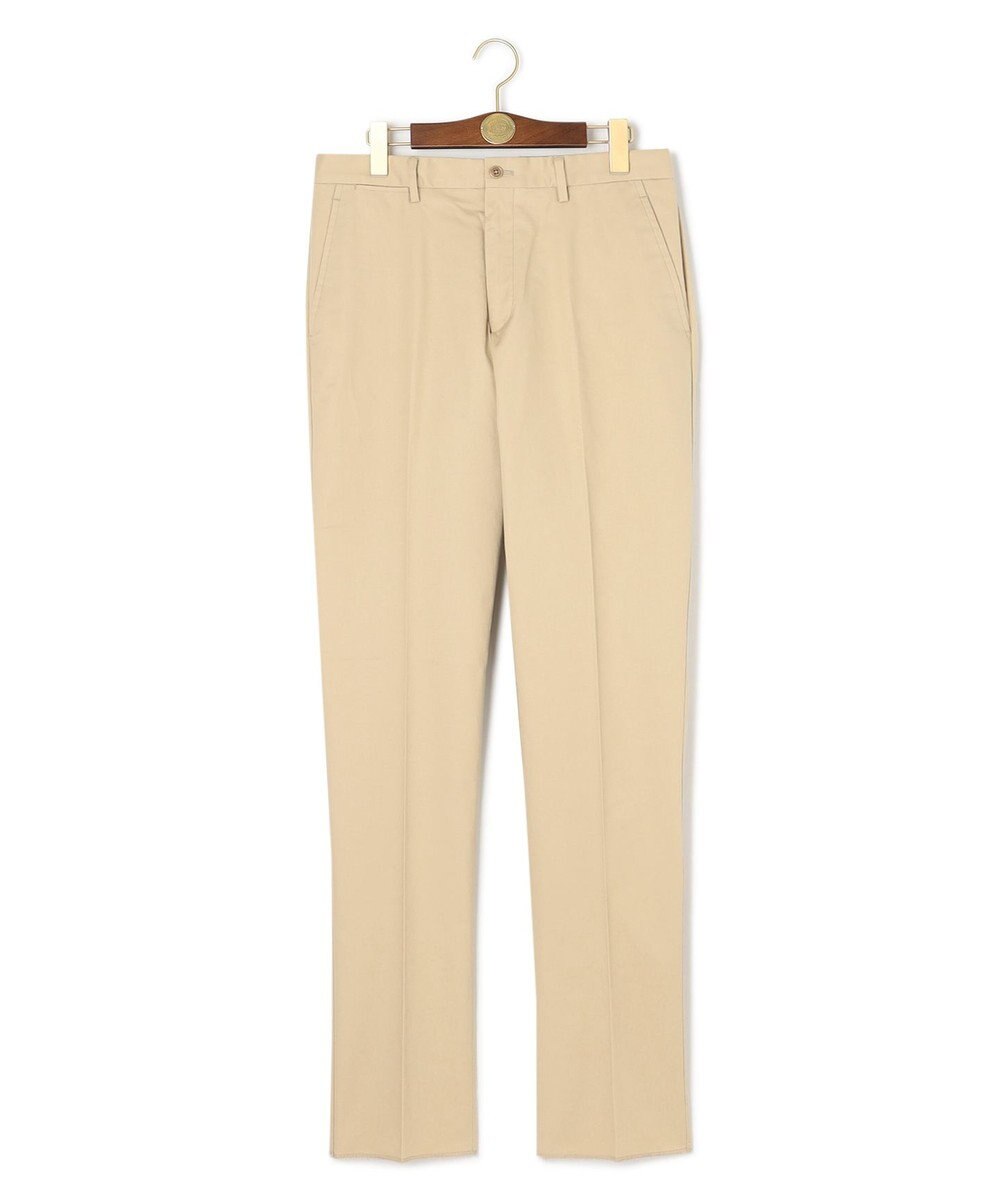 J.PRESS MEN 【ストレッチ】トリコチンストレッチ パンツ 