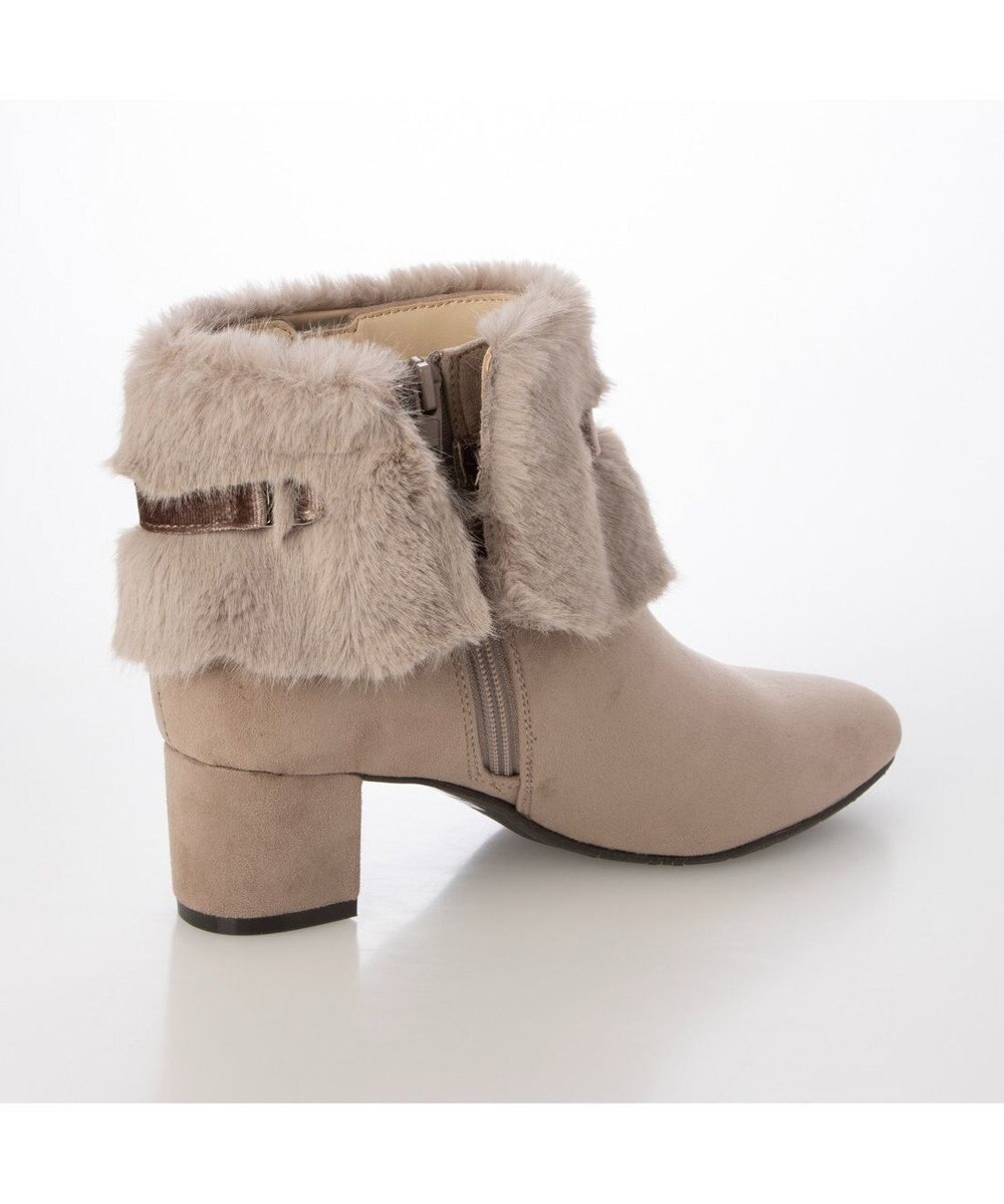 ing <Pitti>4WAYファービジューリボンベルトショートブーツ 