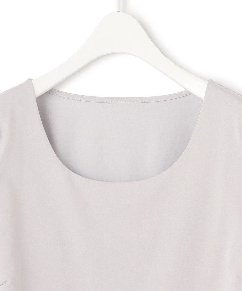 ICB L 【洗える】 スーペリアジャージー Uネックプルオーバー 