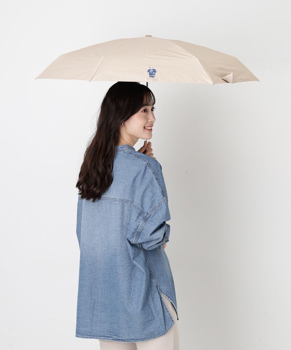 MOONBAT 【WEB限定】POLO RALPH LAUREN(ポロ ラルフローレン) 晴雨兼用日傘 折りたたみ傘 コンパクト ポロベア 一級遮光 遮熱 UV 