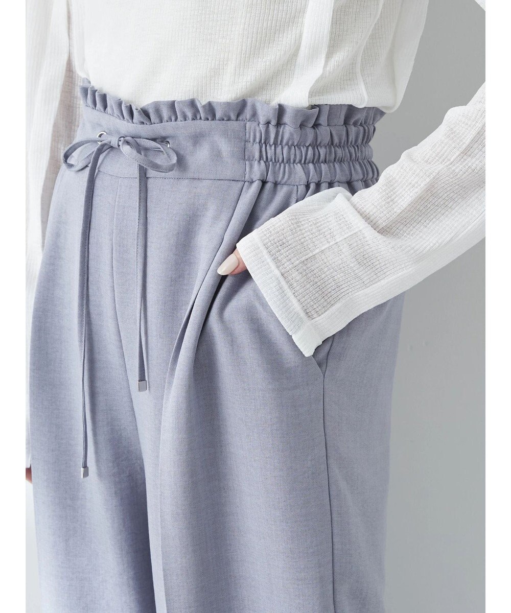 earth music&ecology リネンライクワイドパンツ 