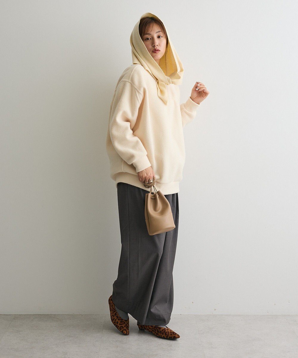 CRAFT STANDARD BOUTIQUE 12GGフルニードルニットスカーフ 