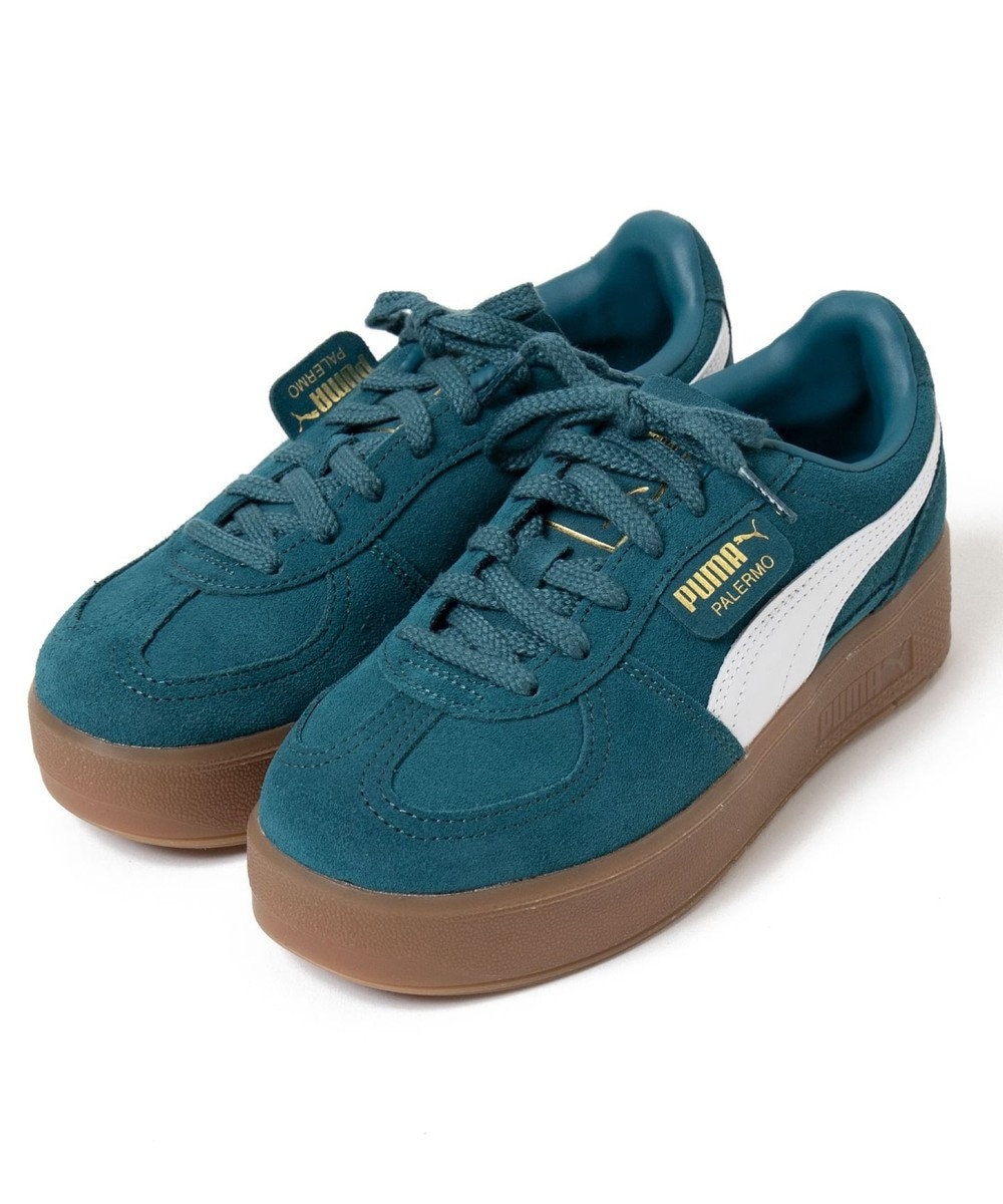 WEGO PUMA　パレルモ　ELEVATA　ウィメンズ グリーン