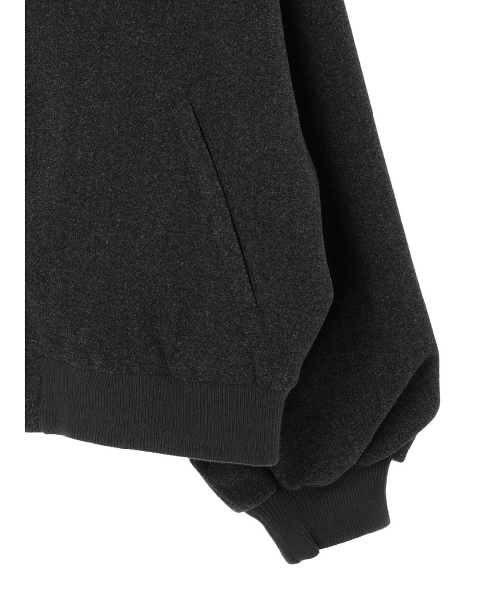 Green Parks ・ＥＬＥＮＣＡＲＥ　ＤＵＥ　ウールライクブルゾン 